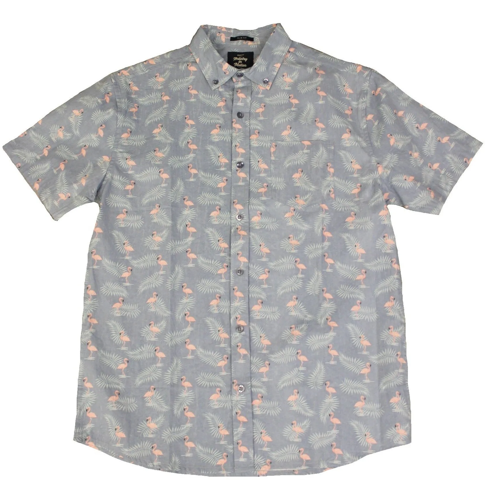 Lavender SS Button-down