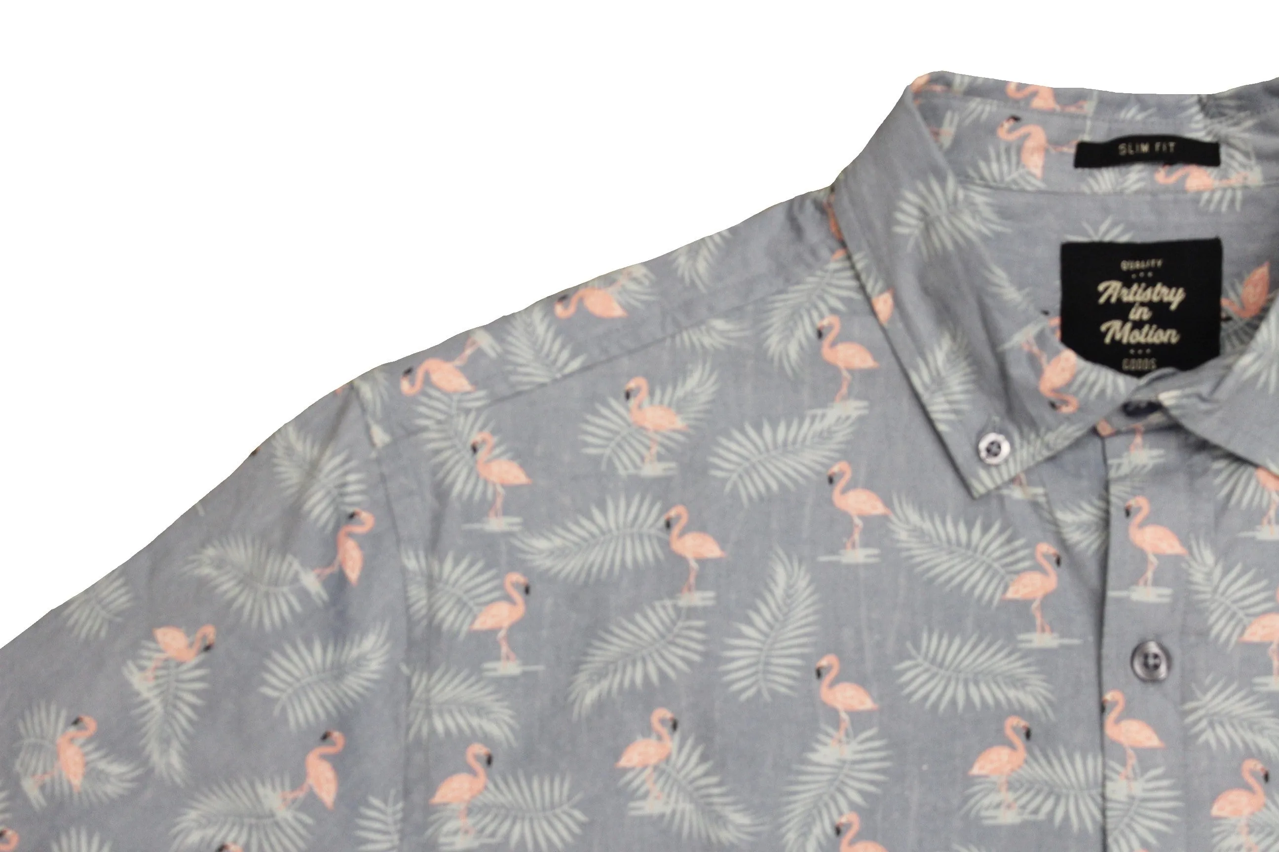 Lavender SS Button-down