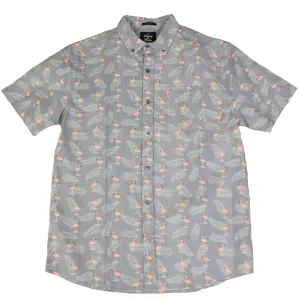 Lavender SS Button-down