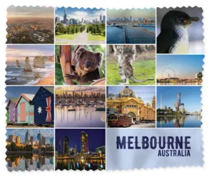 Lens Cloth - Melbourne Scene