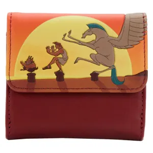 LF Disney Hercules 25th Anniversary Sunset Wallet