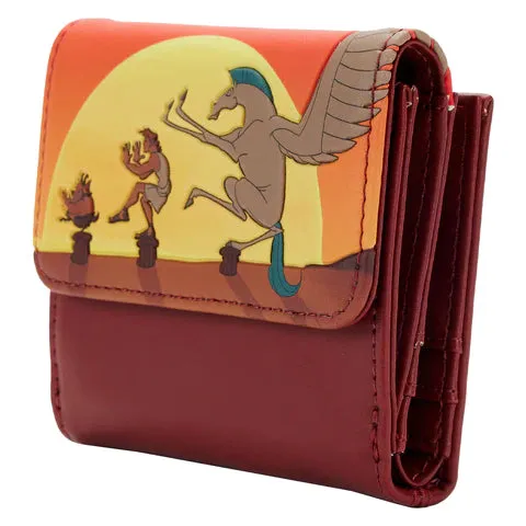 LF Disney Hercules 25th Anniversary Sunset Wallet