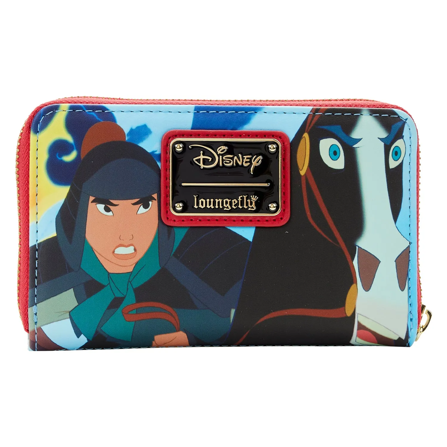 LF Disney Mulan Princess Scene ZipAround Wallet