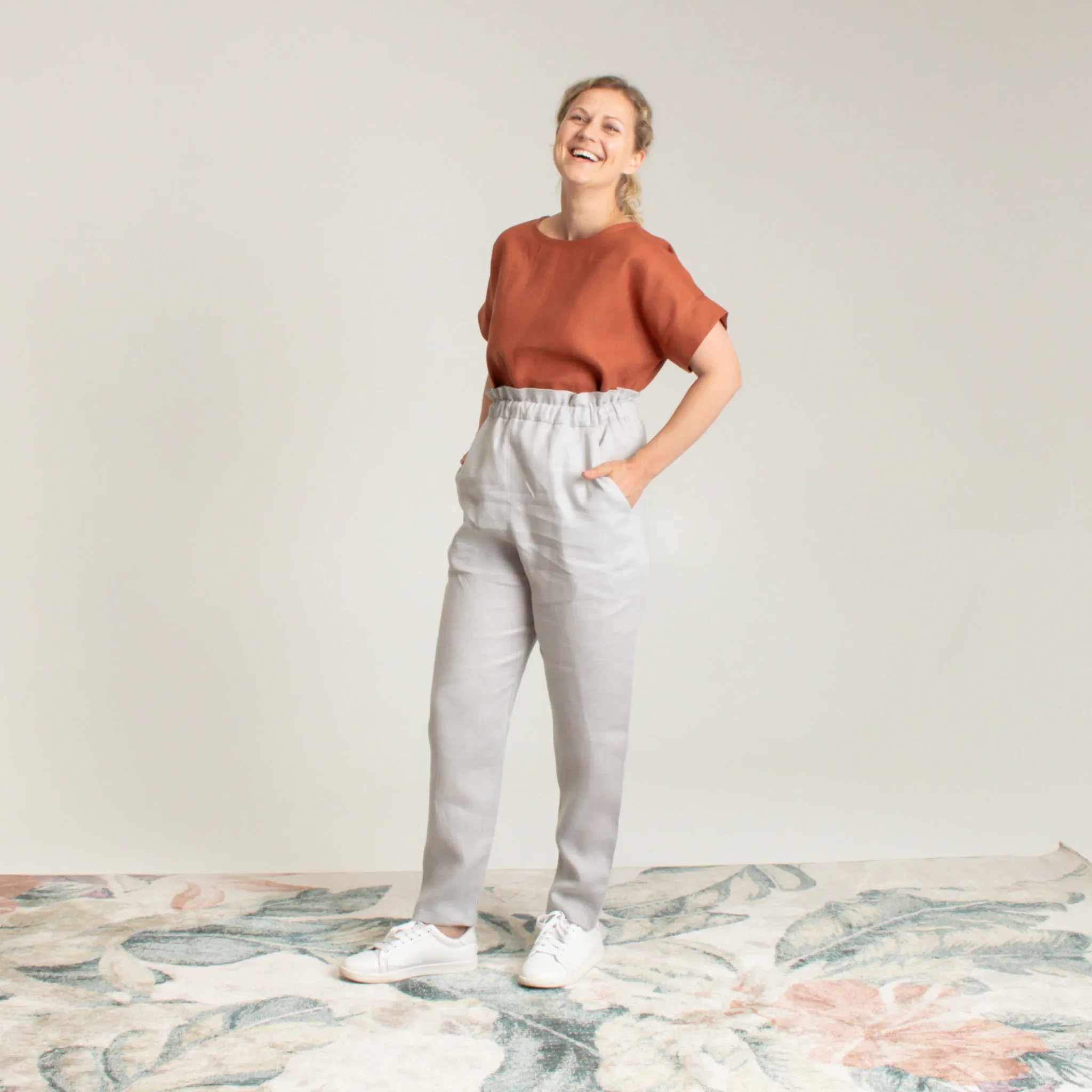 LILA Tapered pants