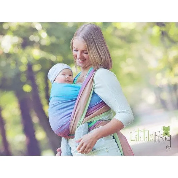 Little Frog Woven Wrap - Icy Agat