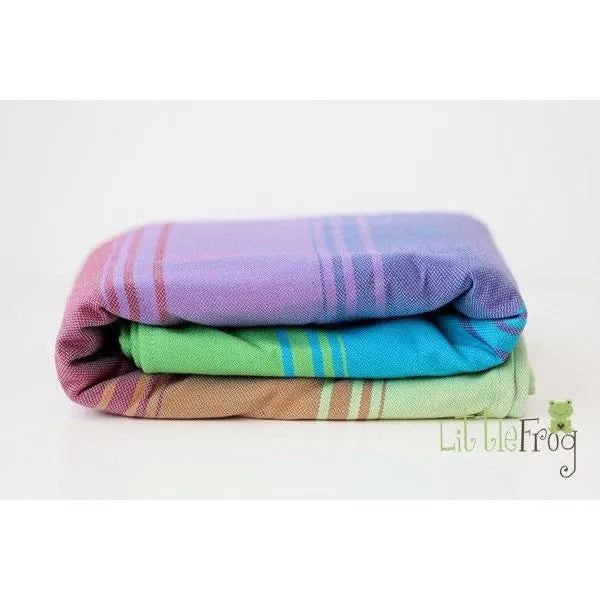 Little Frog Woven Wrap - Icy Agat