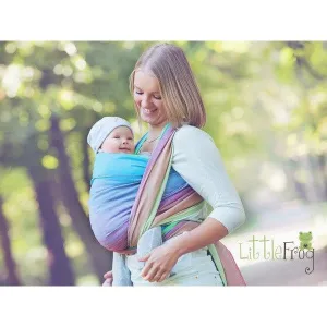 Little Frog Woven Wrap - Icy Agat
