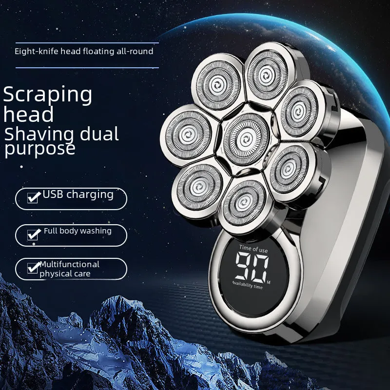 LK-8370 Multi-Functional Electric Shaver