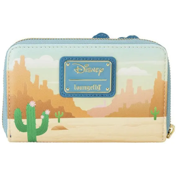 Loungefly - Disney - Western Mickey & Minnie Zip Around Wallet