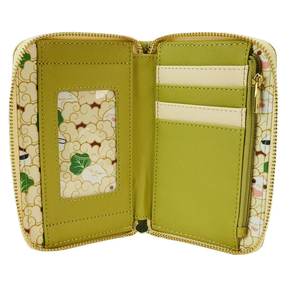 Loungefly x Pixar Shorts Bao Bamboo Steamer Basket Zip Around Wallet