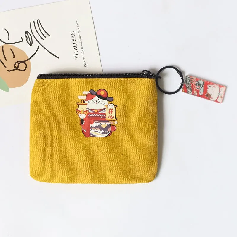 Lucky Cat Wallet