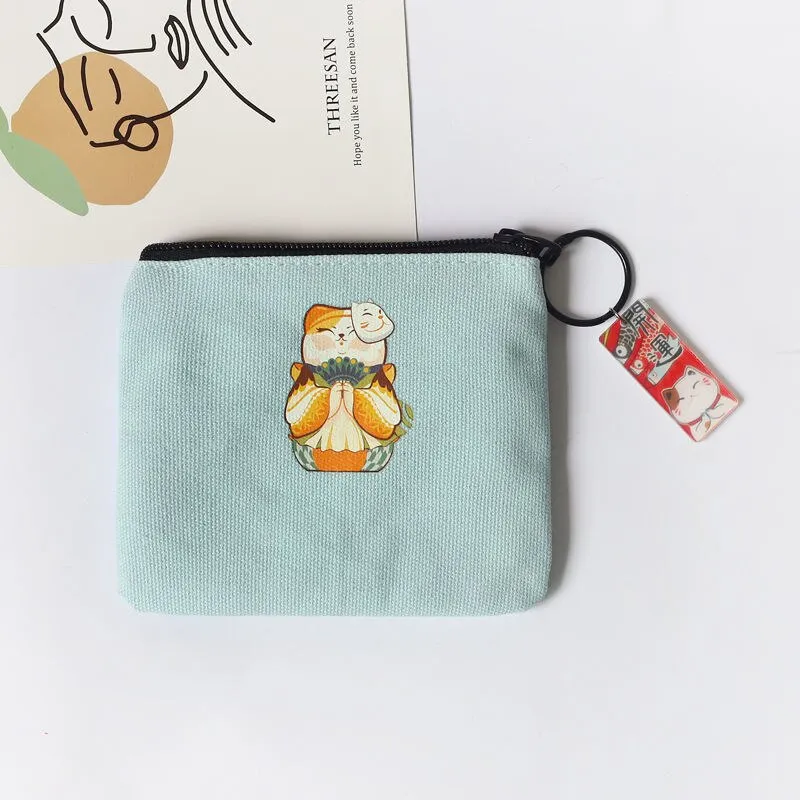 Lucky Cat Wallet