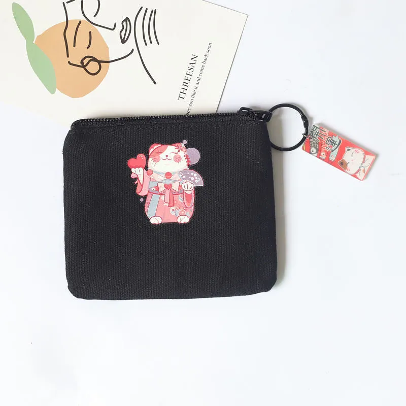 Lucky Cat Wallet