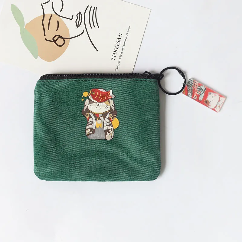 Lucky Cat Wallet