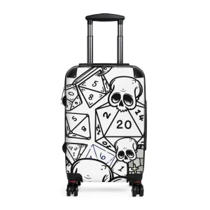 Luggage:  Skull DND Gaming Suitcase