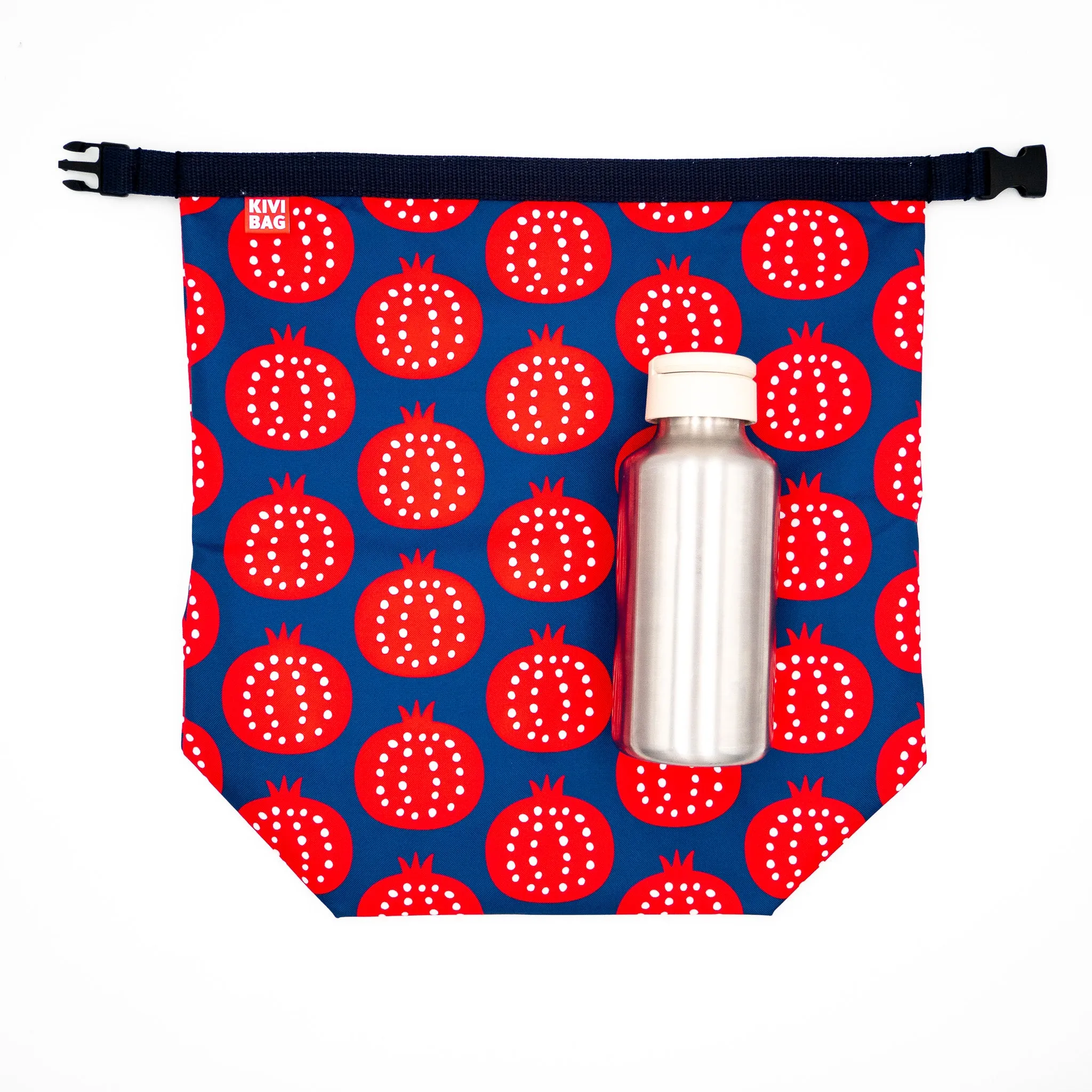 Lunch Bag Large (Pomegranate)