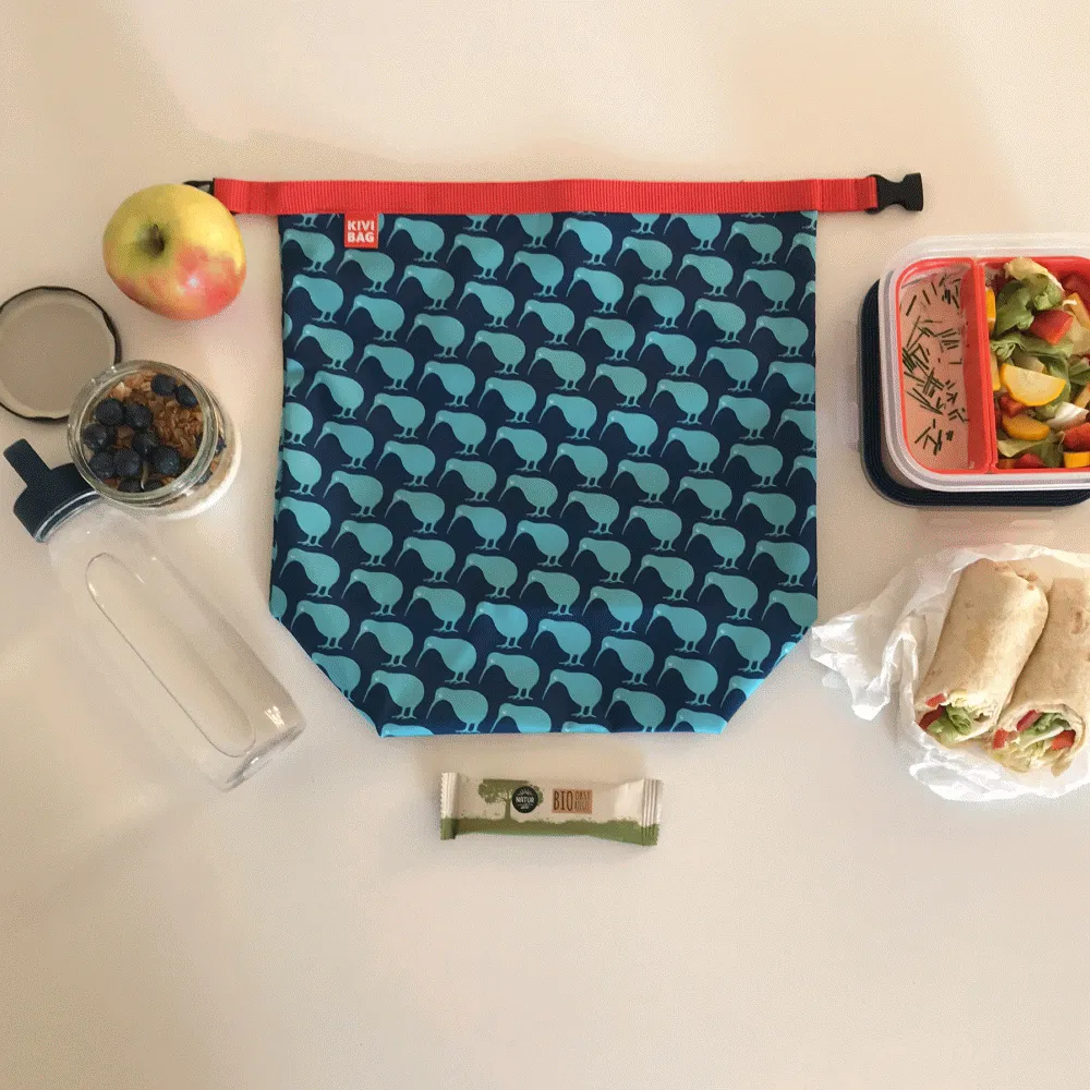 Lunch Bag Large (Pomegranate)