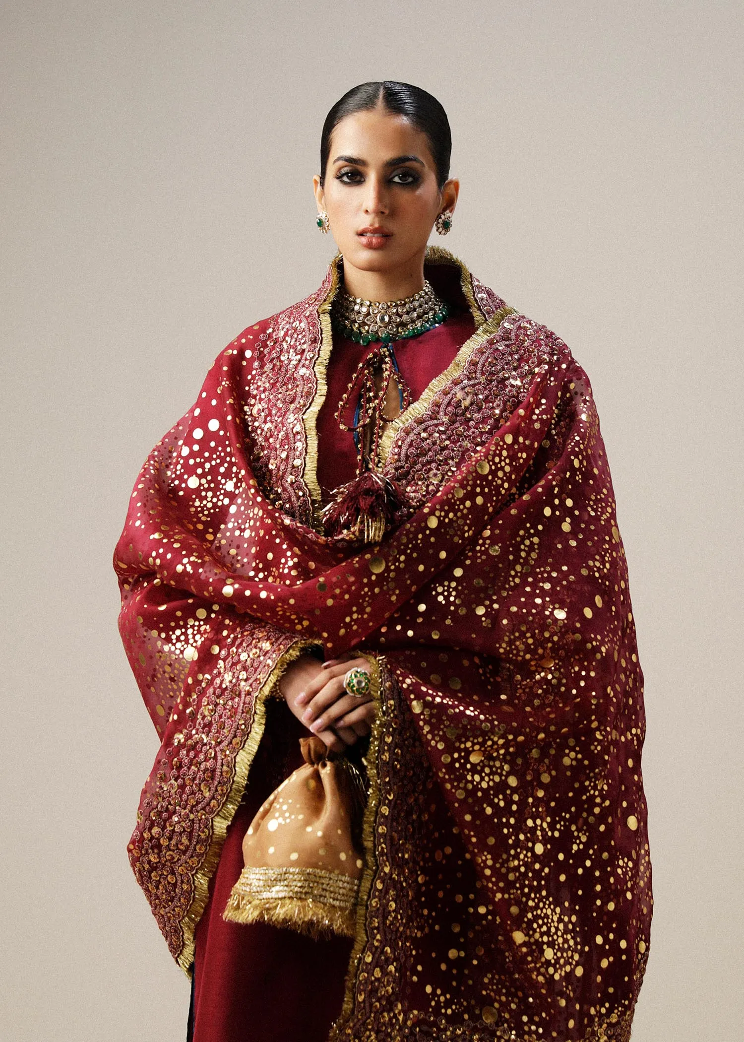 Luxury Pret Aw 24 - Surkh