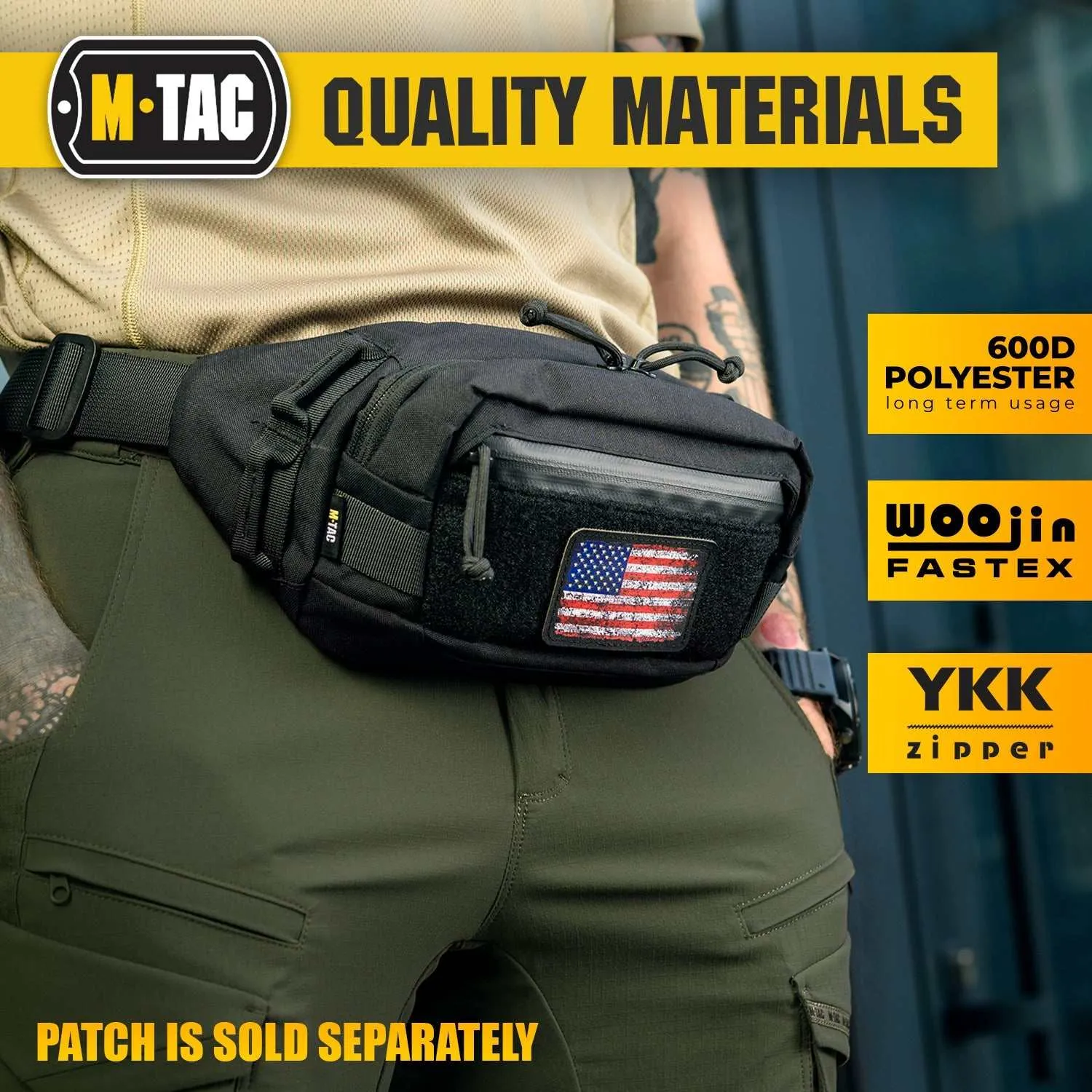 M-Tac CCW Waist Fanny Pack Gen. ll