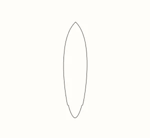 Made to Order Custom Bluebird 6'0" - 7'8"