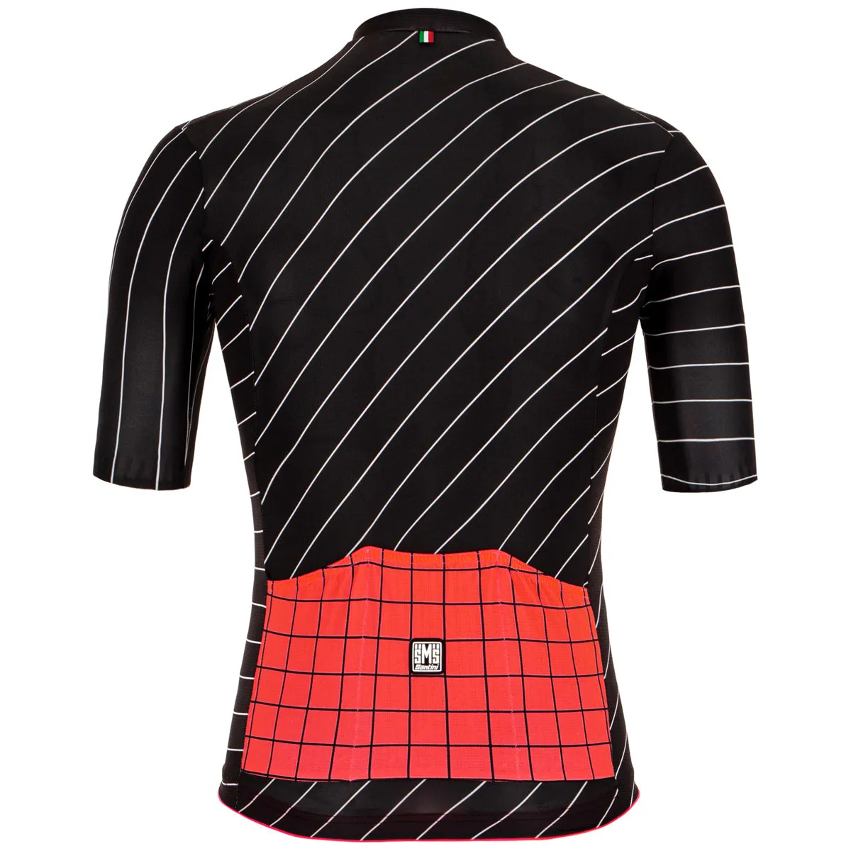Maglia Santini Sleek Dinamo - Nero
