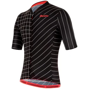 Maglia Santini Sleek Dinamo - Nero
