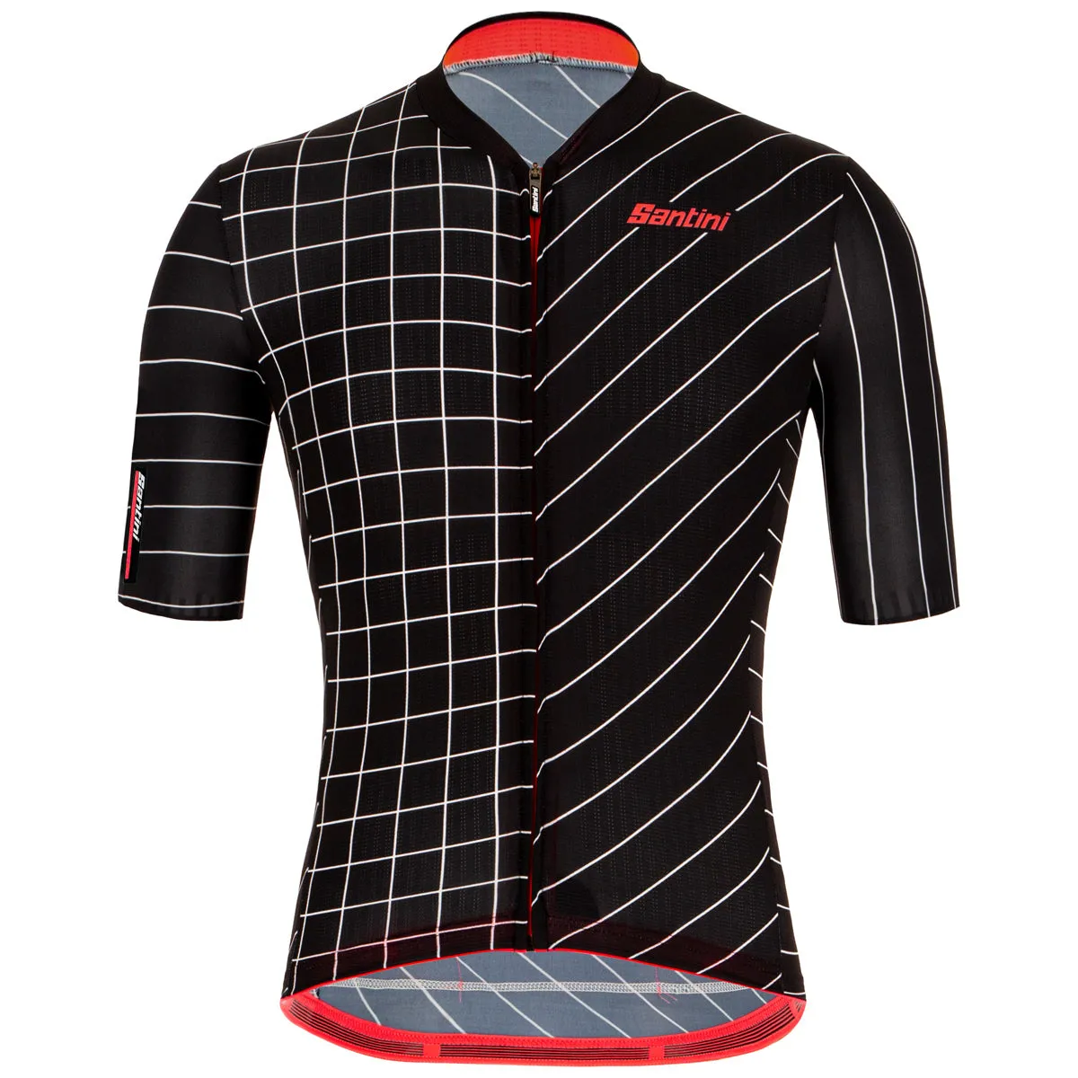 Maglia Santini Sleek Dinamo - Nero
