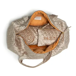 Mahjong Bag Travel Set - Taupe