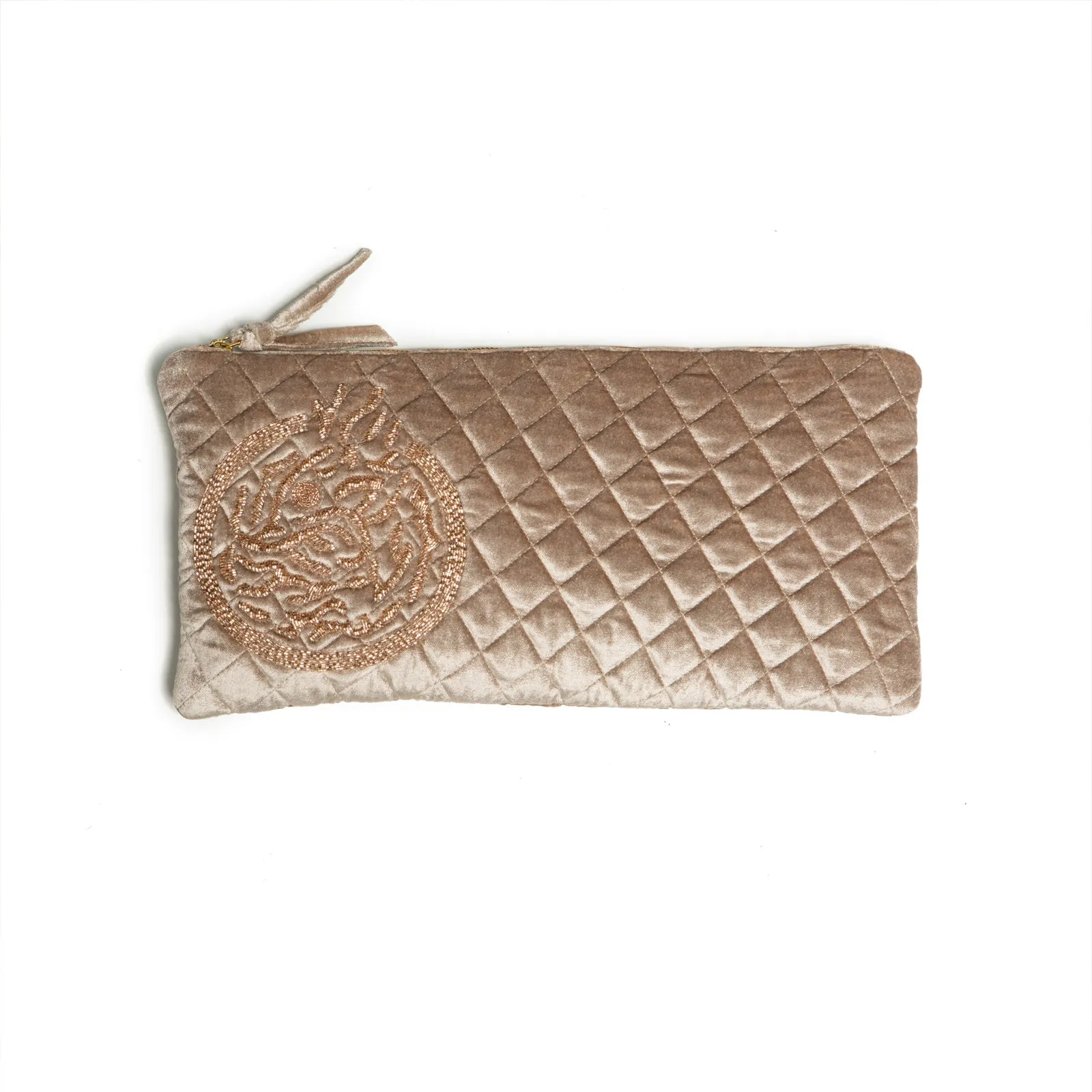 Mahjong Bag Travel Set - Taupe
