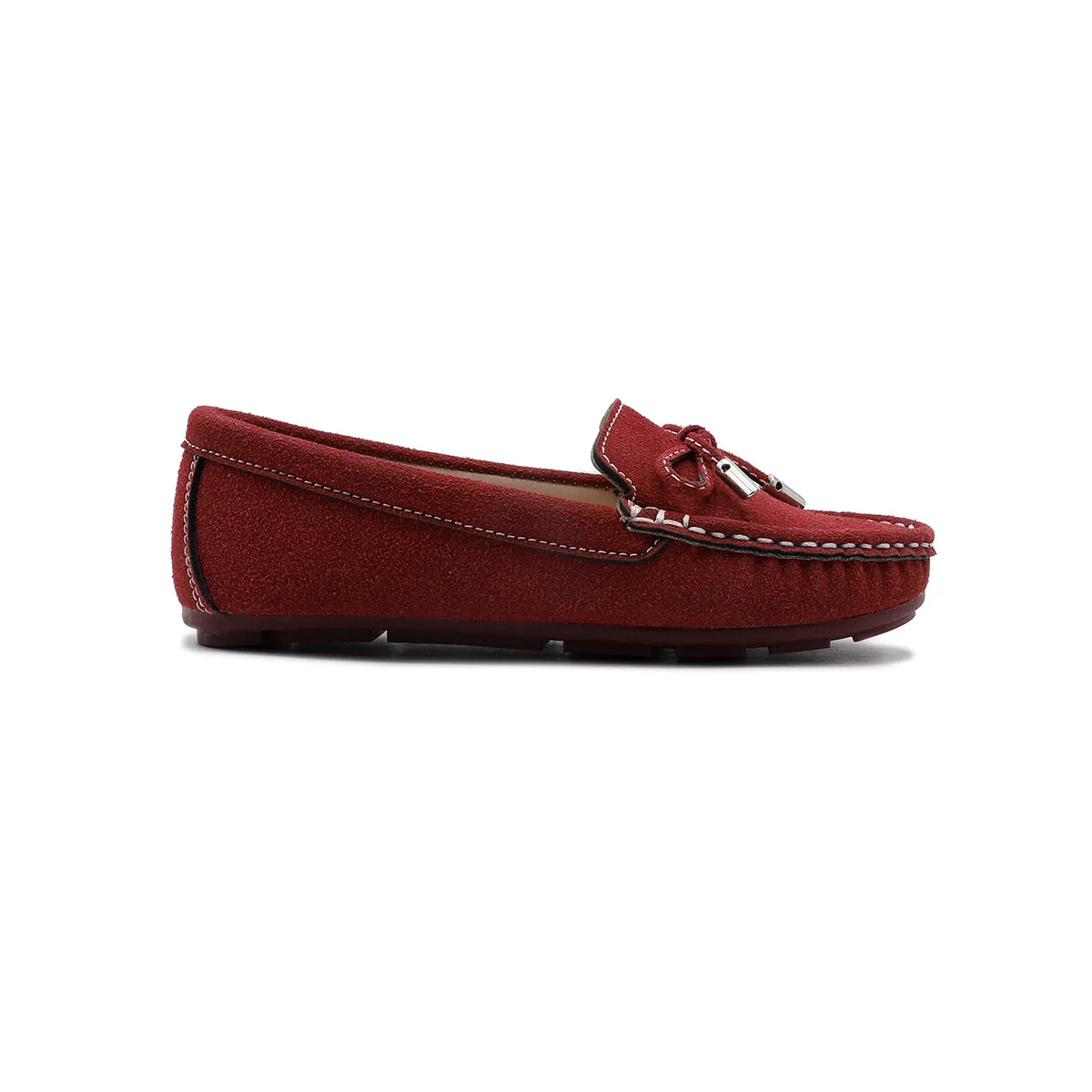 Maroon Casual Moza K00G70017