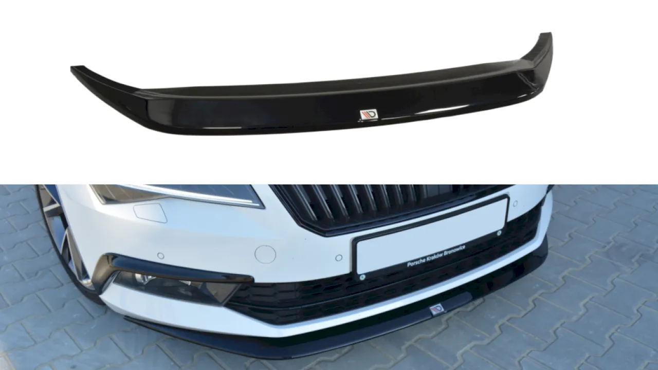 Maxton Design - FRONT SPLITTER V.1 SKODA SUPERB III