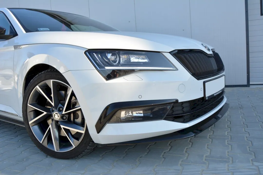 Maxton Design - FRONT SPLITTER V.1 SKODA SUPERB III