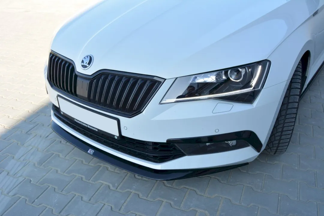 Maxton Design - FRONT SPLITTER V.1 SKODA SUPERB III