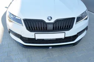 Maxton Design - FRONT SPLITTER V.1 SKODA SUPERB III
