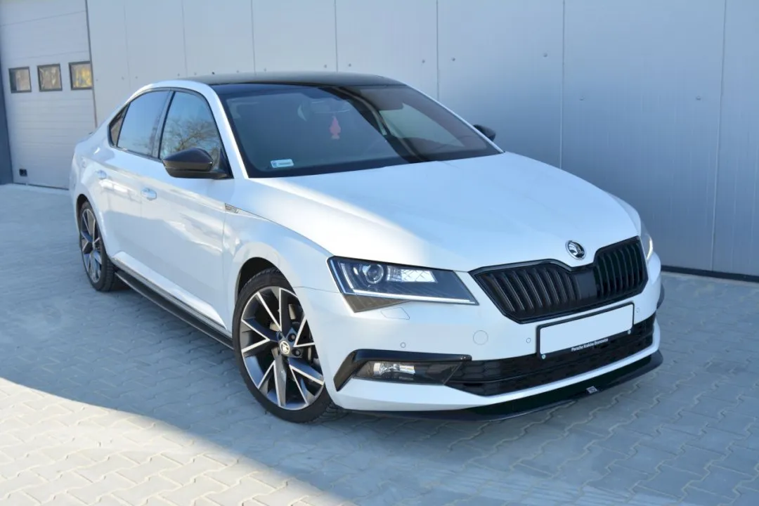 Maxton Design - FRONT SPLITTER V.1 SKODA SUPERB III
