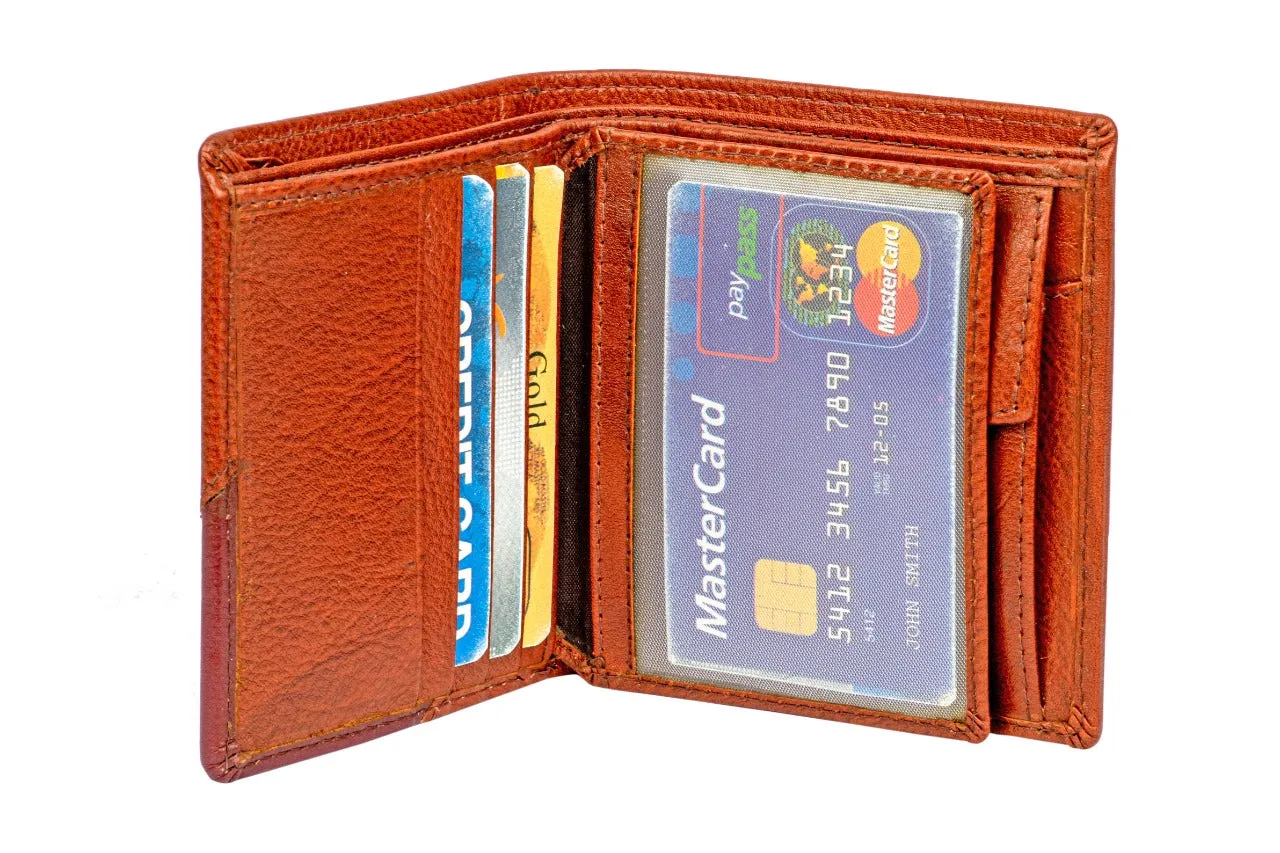 Mens Wallet with Key Chain Combo 95419