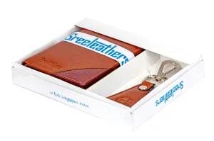 Mens Wallet with Key Chain Combo 95419