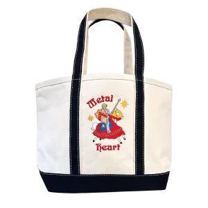 Metal Heart BiG Tote