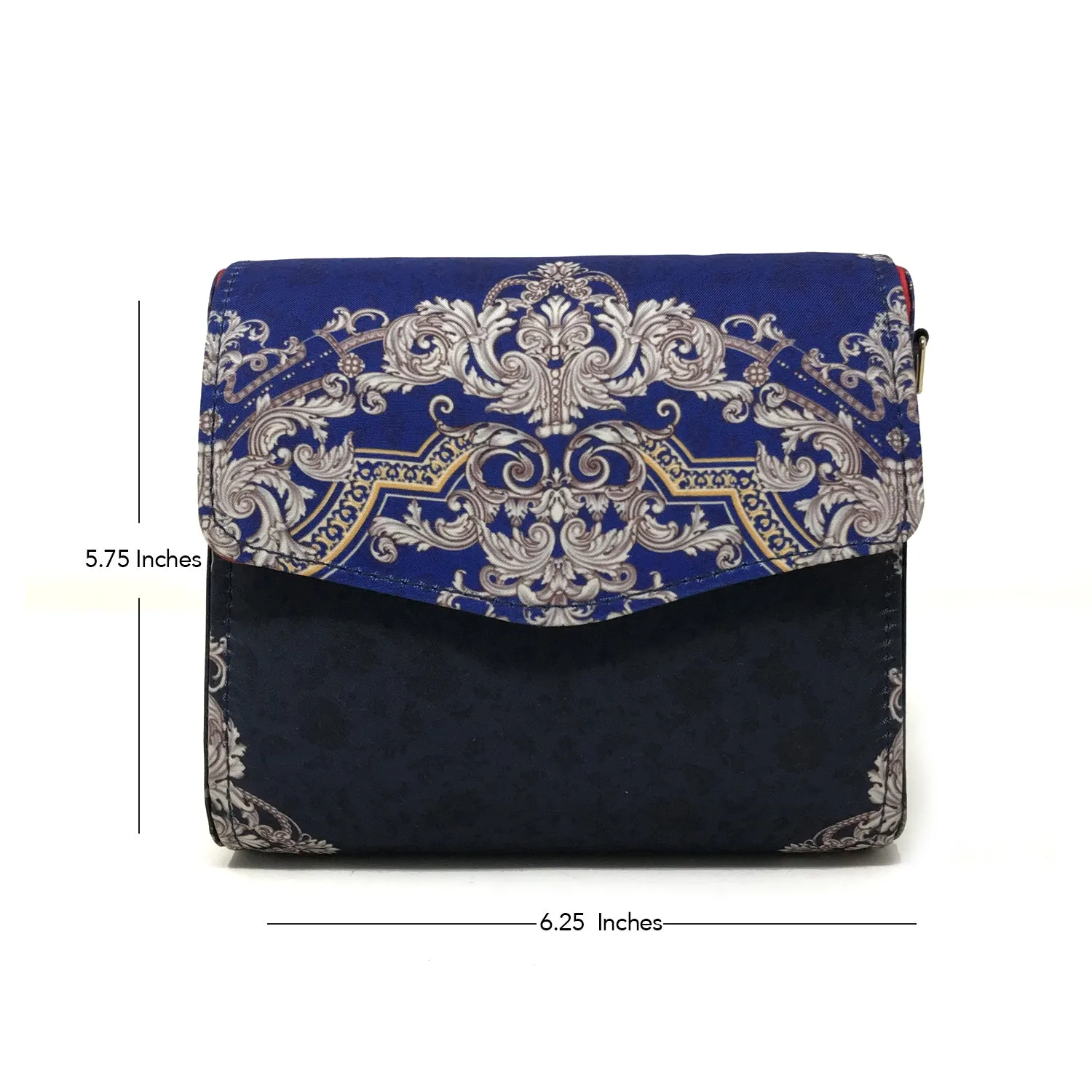 Midnight Baroque Party Bag