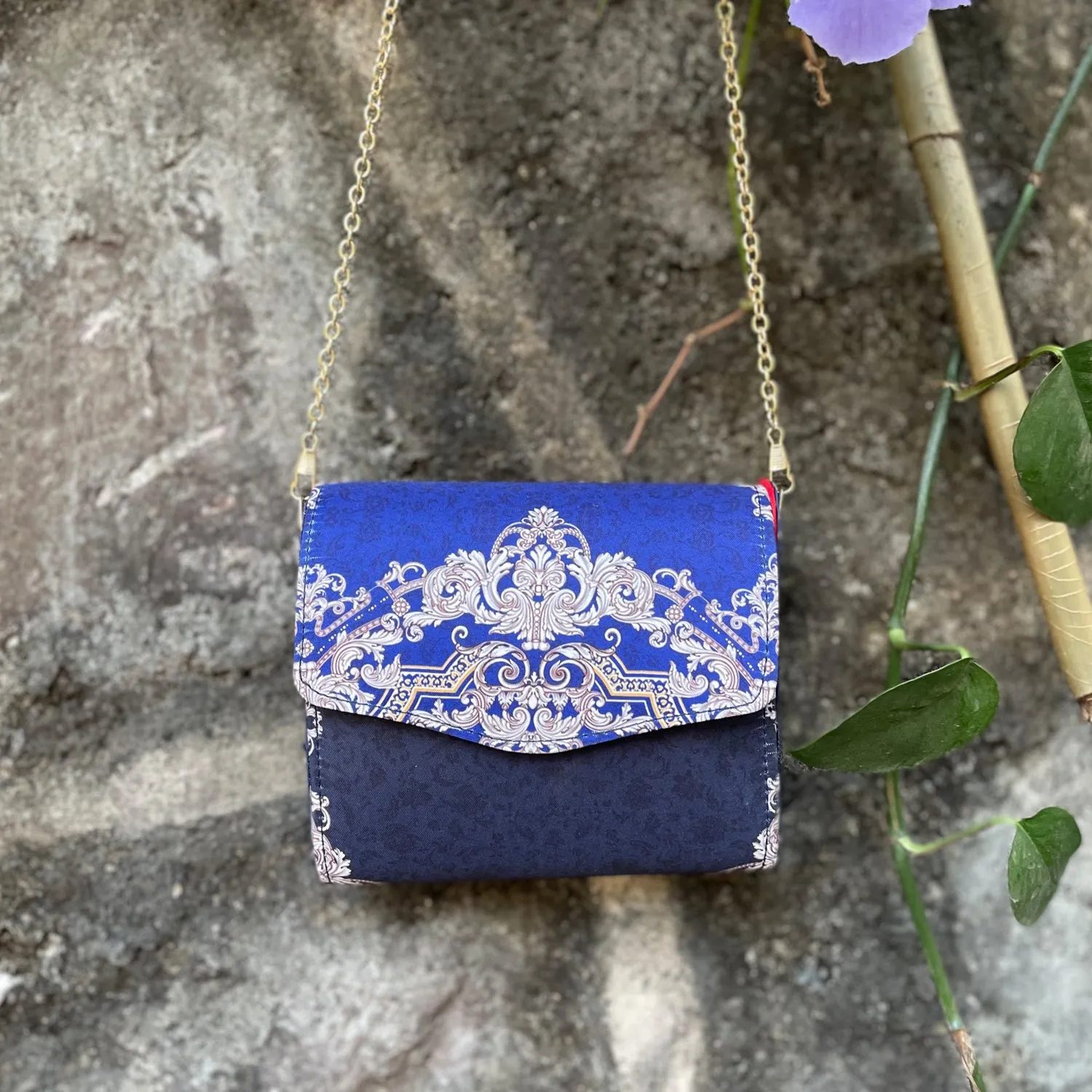 Midnight Baroque Party Bag