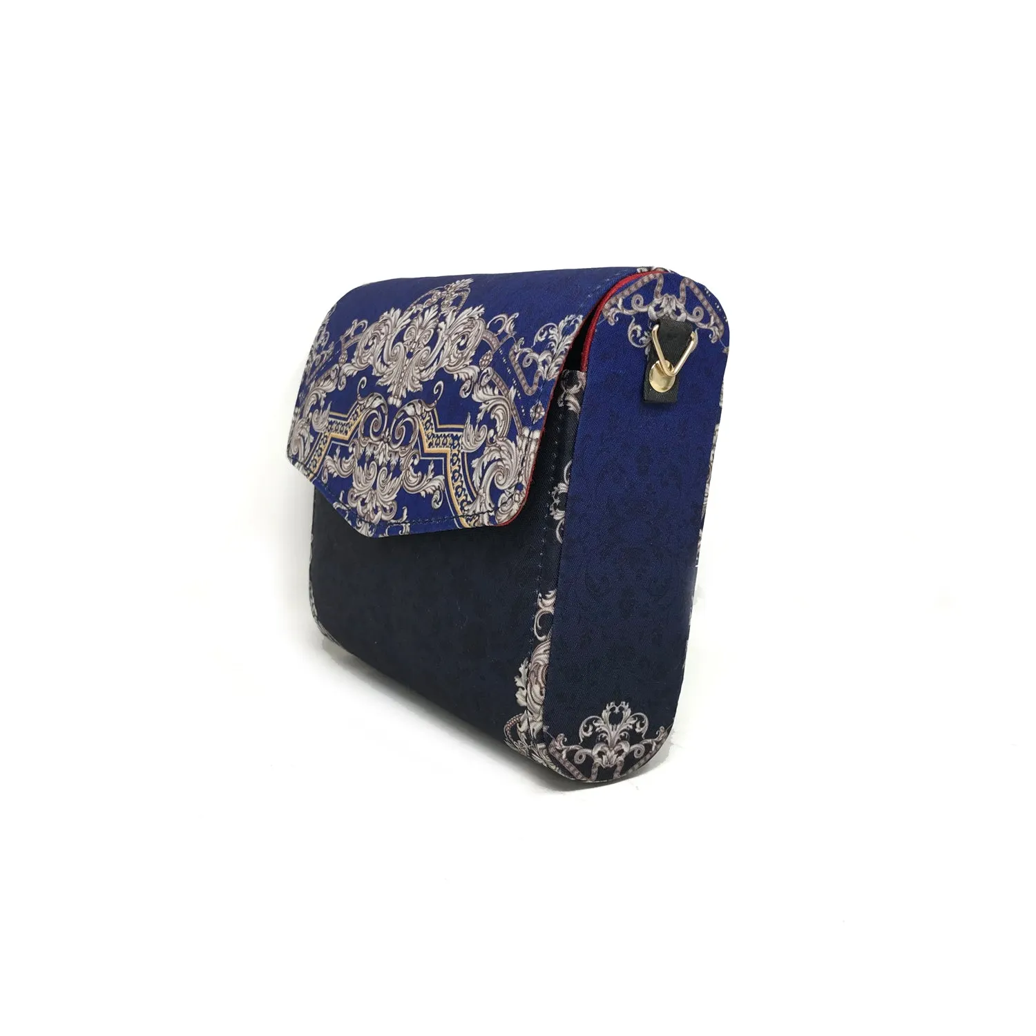 Midnight Baroque Party Bag