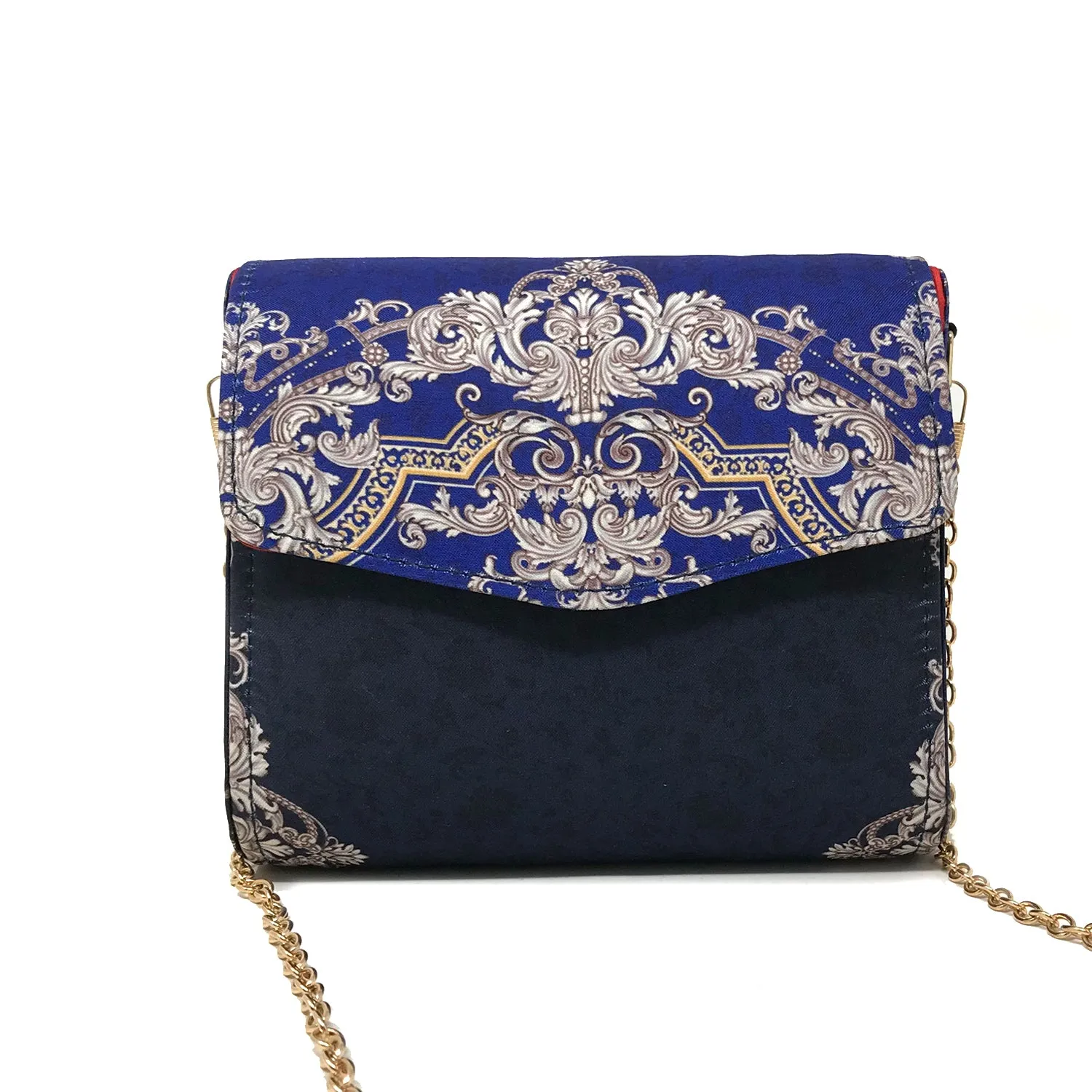 Midnight Baroque Party Bag