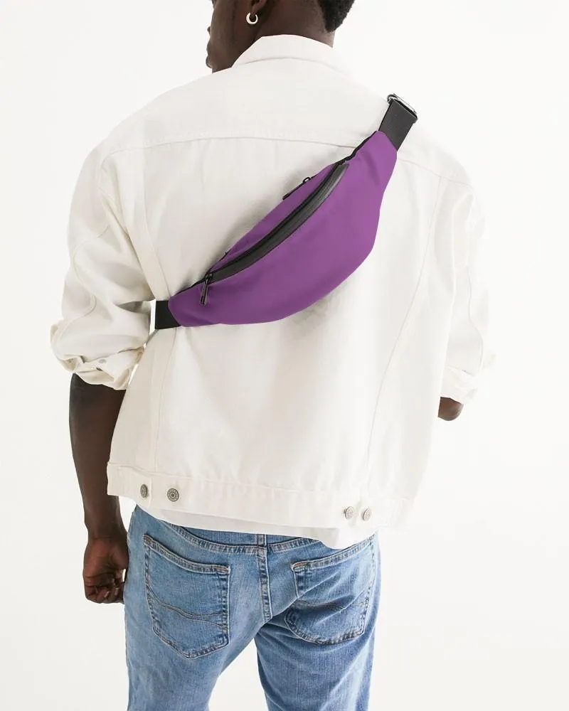 Midtone Purple Belt Bag | C40M80Y0K0