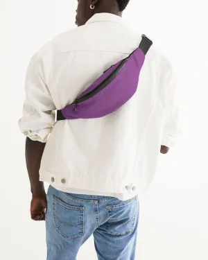 Midtone Purple Belt Bag | C40M80Y0K0