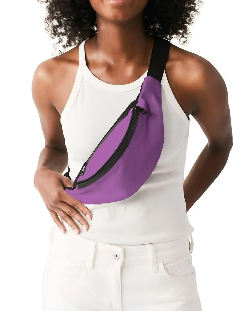 Midtone Purple Belt Bag | C40M80Y0K0