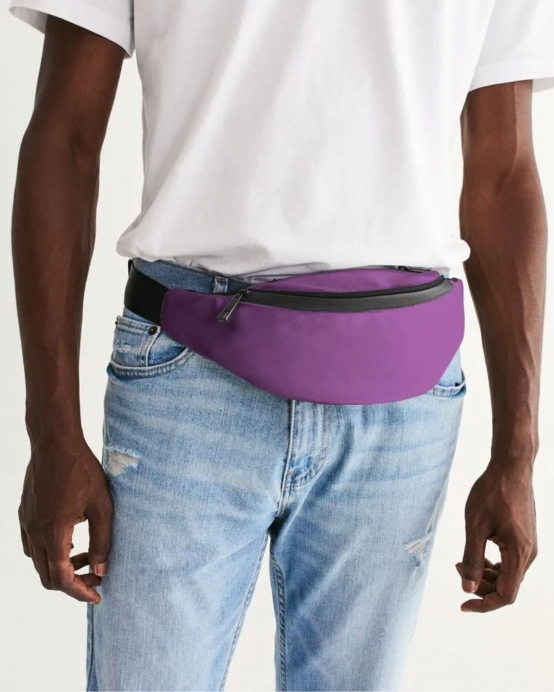 Midtone Purple Belt Bag | C40M80Y0K0