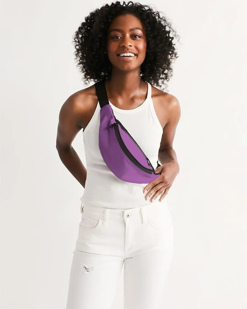 Midtone Purple Belt Bag | C40M80Y0K0