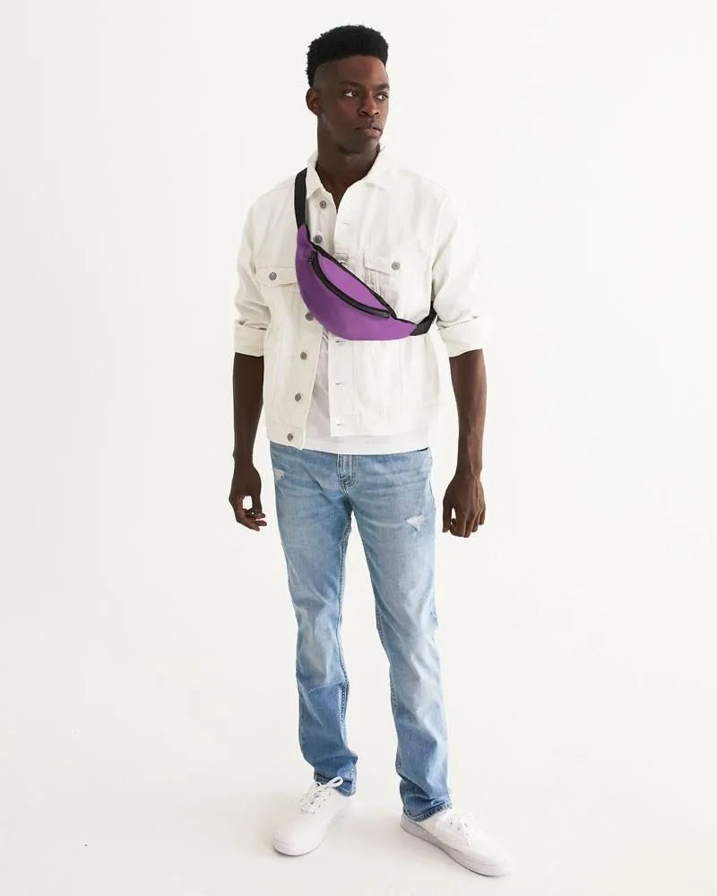 Midtone Purple Belt Bag | C40M80Y0K0