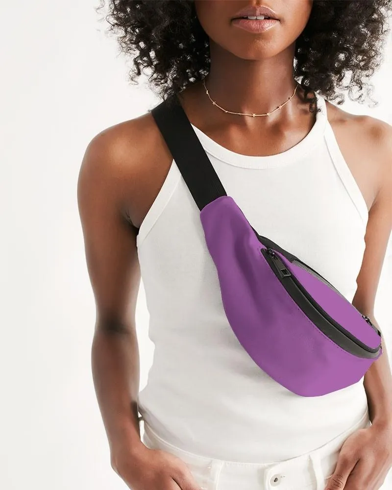 Midtone Purple Belt Bag | C40M80Y0K0