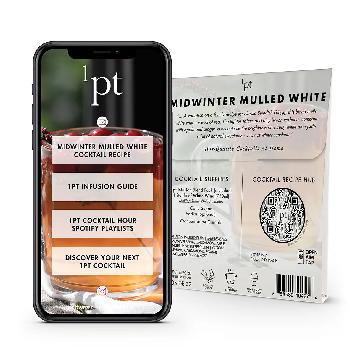 Midwinter Mulled White Cocktail Pack